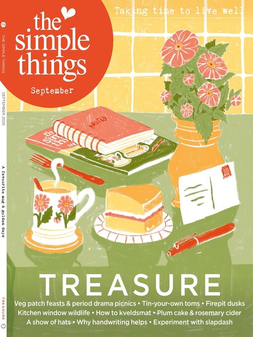 Title details for The Simple Things by Iceberg Press Limited - Available